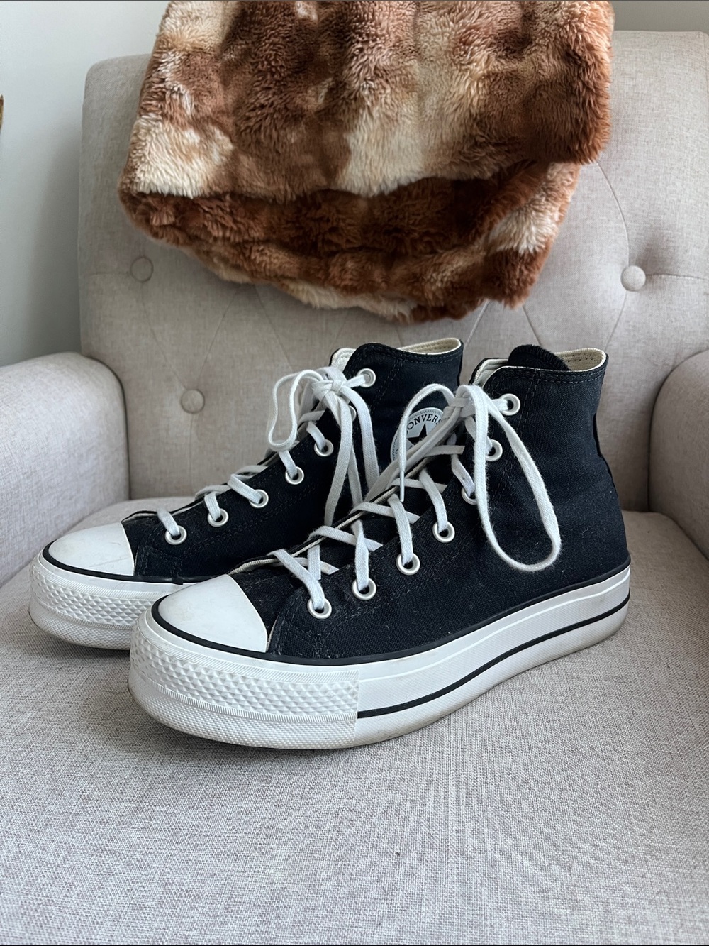 Converse Chuck Taylor All Star High-Top Platform Sneaker